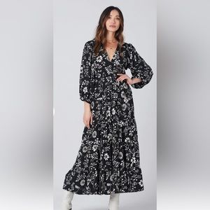 saltwater luxe Idalia Maxi Dress